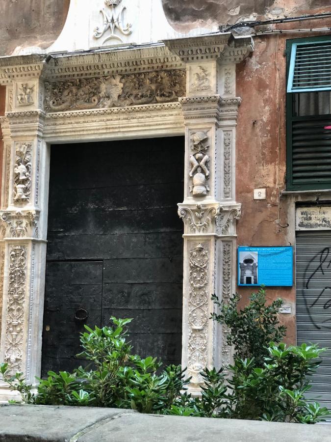 I Rolli A Genova Appartement Buitenkant foto