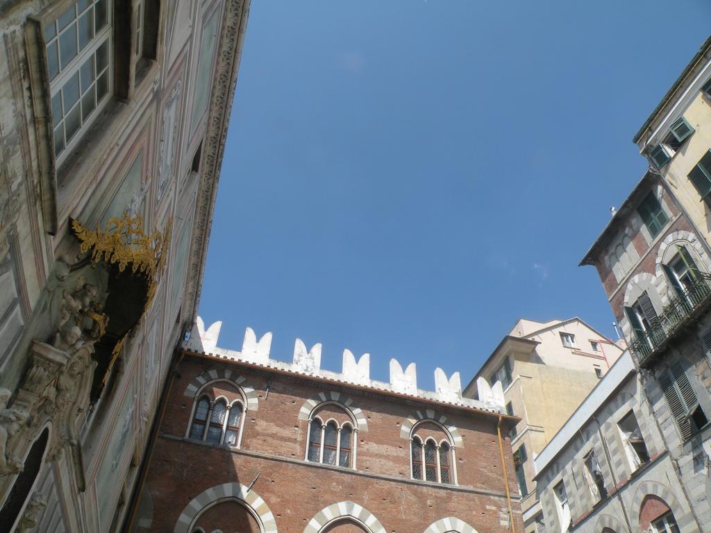 I Rolli A Genova Appartement Kamer foto